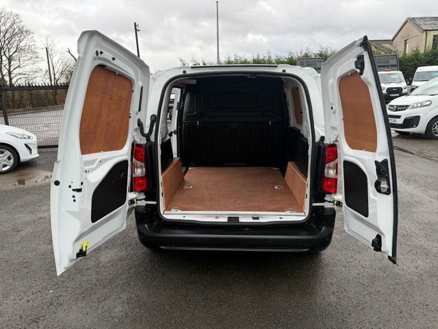 Citroen Berlingo Bluehdi 650 Enterprise M CA71BWG White #5