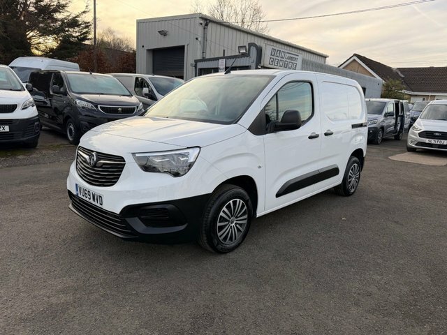Vauxhall Combo Turbo D 2000 Edition White