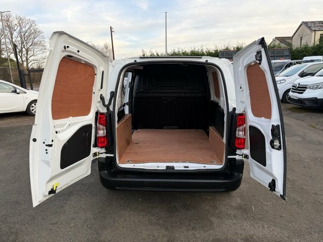 Vauxhall Combo Turbo D 2000 Edition White #5