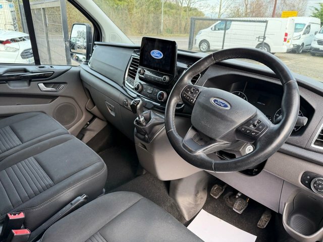 Ford Transit Custom 300 Ecoblue Limited Crew YN21RXL Black #3