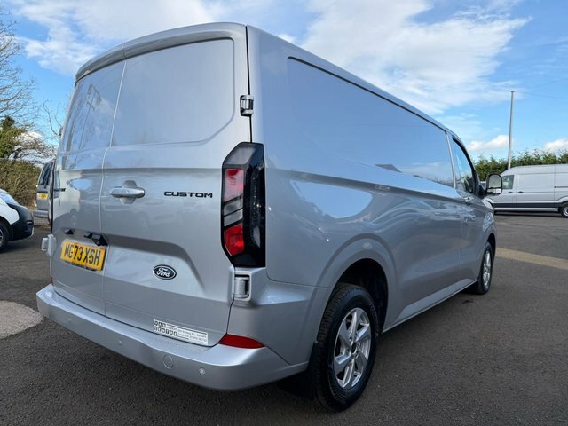 Ford Transit Custom 300 Ecoblue Limited Panel MC73XSH Silver #2