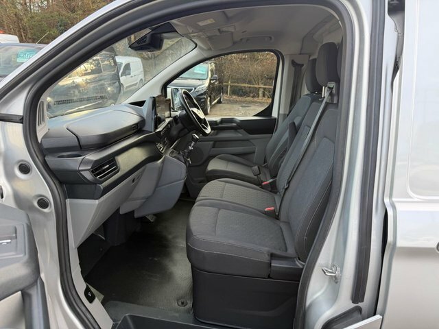 Ford Transit Custom 300 Ecoblue Limited Panel MC73XSH Silver #6
