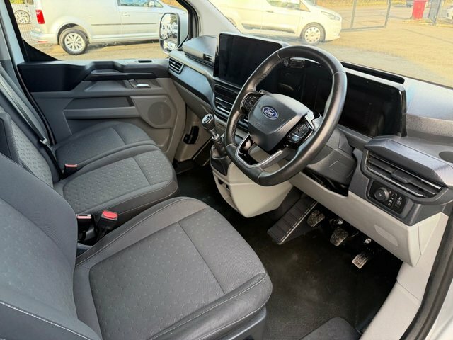 Ford Transit Custom 300 Ecoblue Limited Panel MC73XSH Silver #3