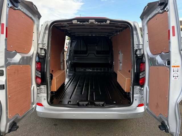 Ford Transit Custom 300 Ecoblue Limited Panel MC73XSH Silver #5