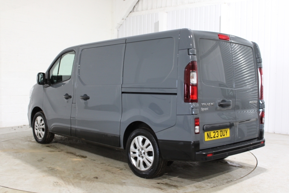 Renault Trafic Trafic Sl28 Sport Blue Dci NL23OUY #5