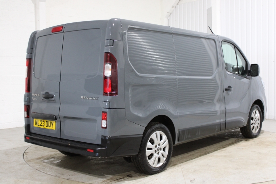 Renault Trafic Trafic Sl28 Sport Blue Dci NL23OUY #3