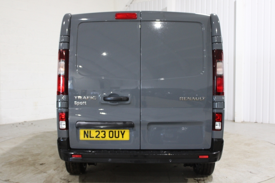 Renault Trafic Trafic Sl28 Sport Blue Dci NL23OUY #4