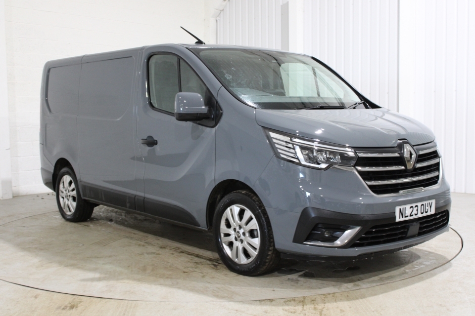 Renault Trafic Trafic Sl28 Sport Blue Dci 