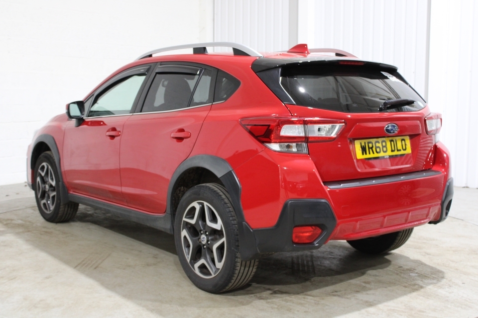 Subaru XV I Se Premium Symmetrical Awd Cvt WR68DLO  #6