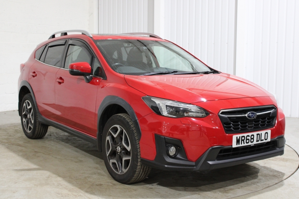 Subaru XV I Se Premium Symmetrical Awd Cvt