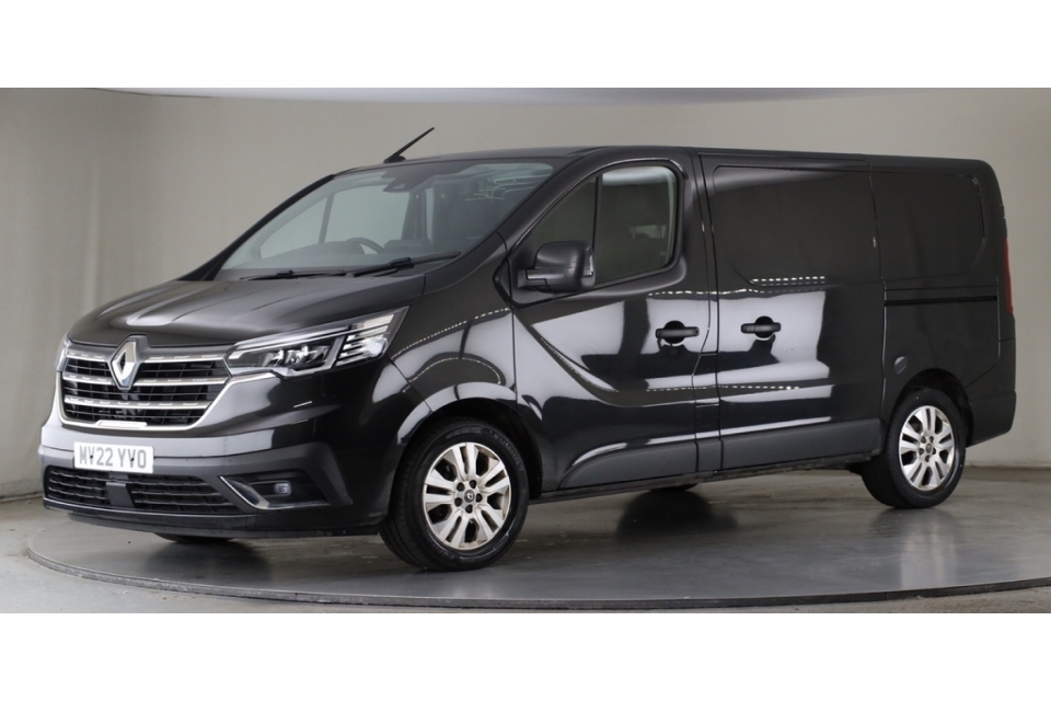 Renault Trafic Sl28 Sport Blue Dci 