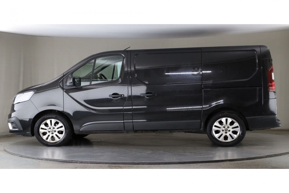 Renault Trafic Sl28 Sport Blue Dci MV22YVO  #2