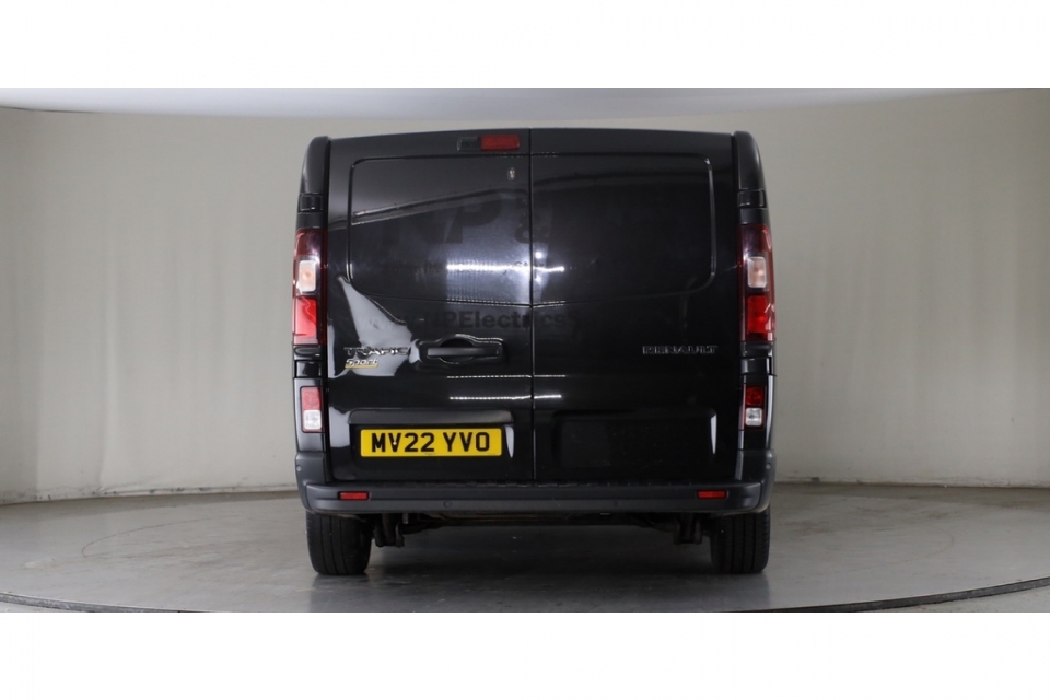 Renault Trafic Sl28 Sport Blue Dci MV22YVO  #4