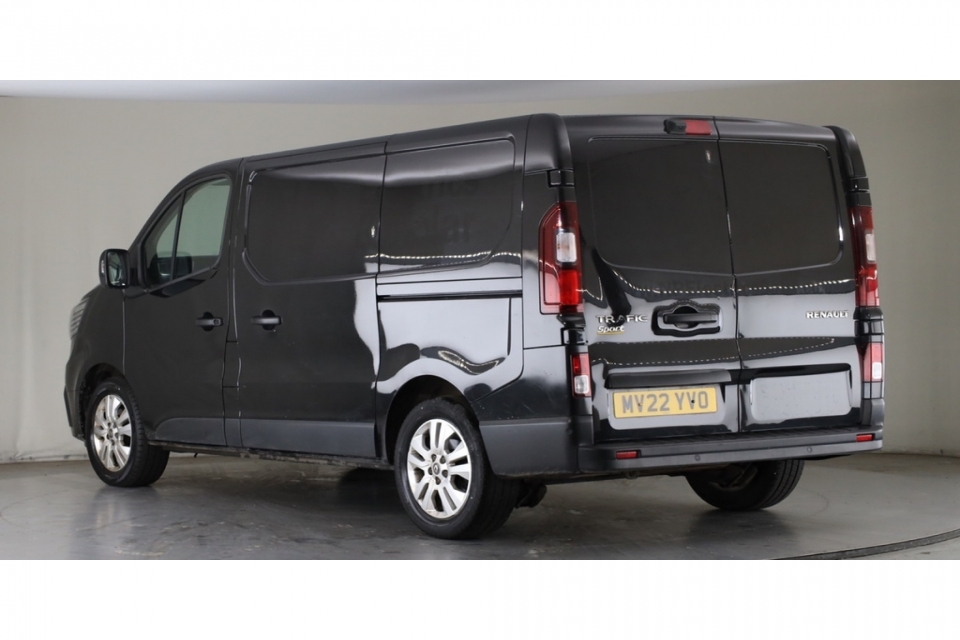 Renault Trafic Sl28 Sport Blue Dci MV22YVO  #3