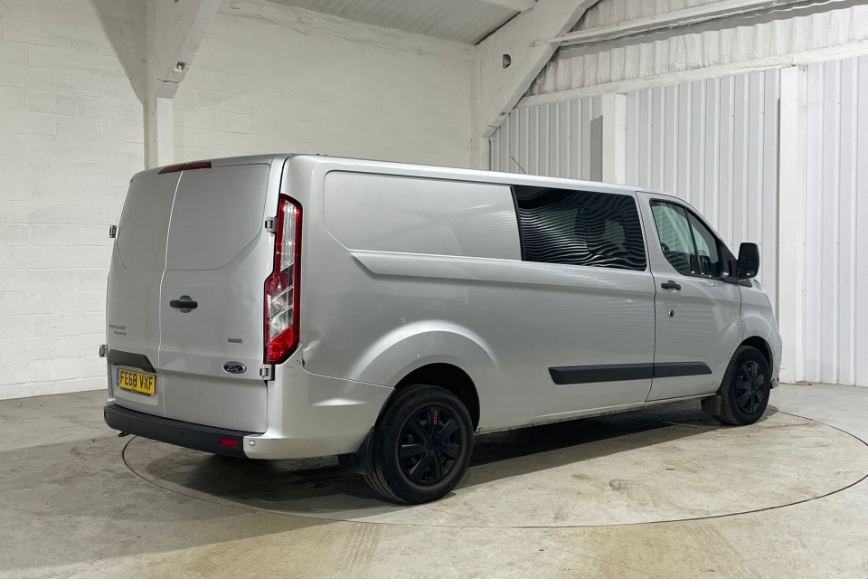 Ford Transit Custom L2 Fwd 2017 2.0 Tdci 130Ps Low Roof Dcab FE68VXF  #6