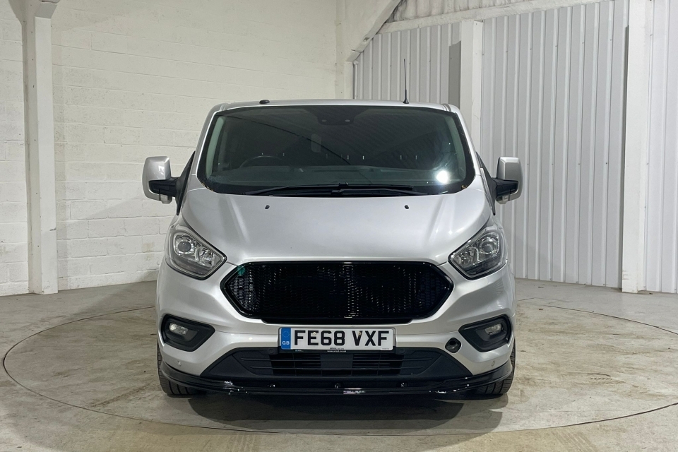 Ford Transit Custom L2 Fwd 2017 2.0 Tdci 130Ps Low Roof Dcab FE68VXF  #5