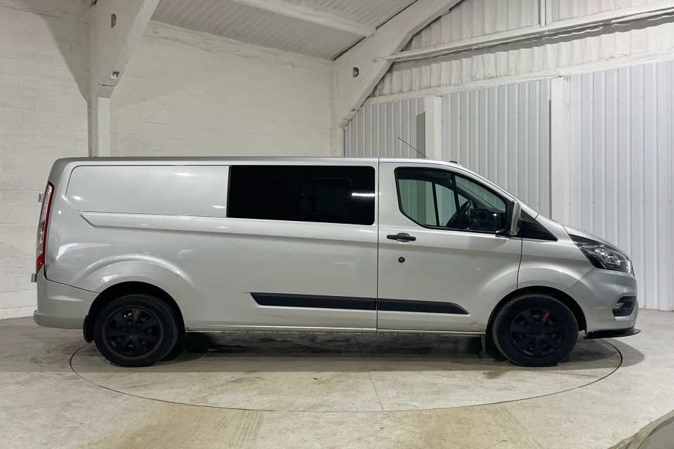 Ford Transit Custom L2 Fwd 2017 2.0 Tdci 130Ps Low Roof Dcab FE68VXF  #4