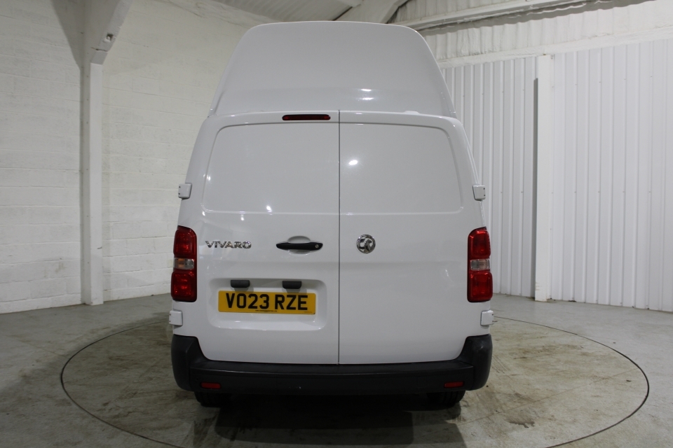 Vauxhall Vivaro Vivaro F2900 Prime Ss High Roof 1.5 100 Ps VO23RZE #4