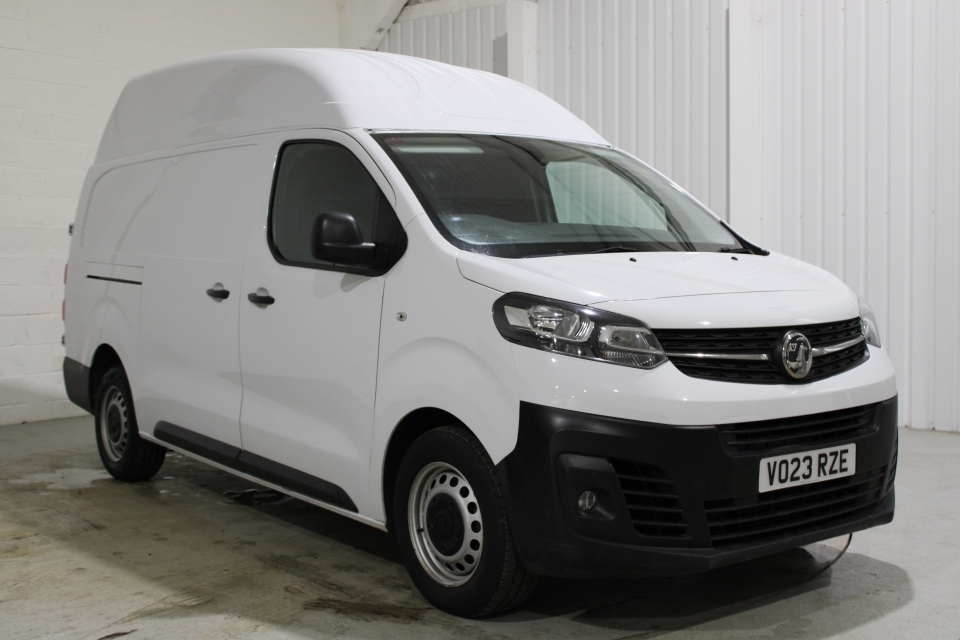 Vauxhall Vivaro Vivaro F2900 Prime Ss High Roof 1.5 100 Ps 