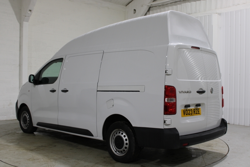 Vauxhall Vivaro Vivaro F2900 Prime Ss High Roof 1.5 100 Ps VO23RZE #5