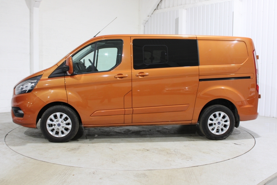 Ford Transit Custom Transit Custom 300 Limited YB19RJV #6