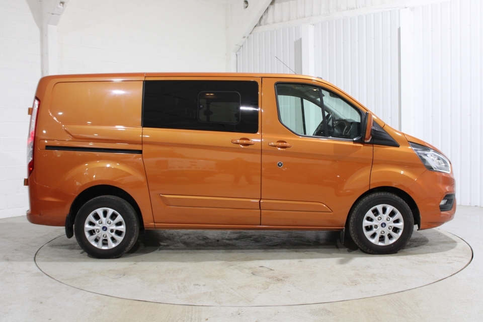 Ford Transit Custom Transit Custom 300 Limited YB19RJV #2