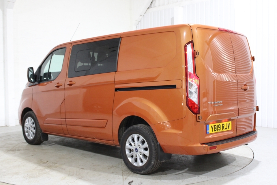 Ford Transit Custom Transit Custom 300 Limited YB19RJV #5