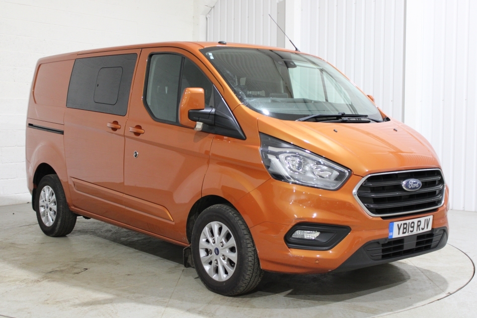 Ford Transit Custom Transit Custom 300 Limited YB19RJV