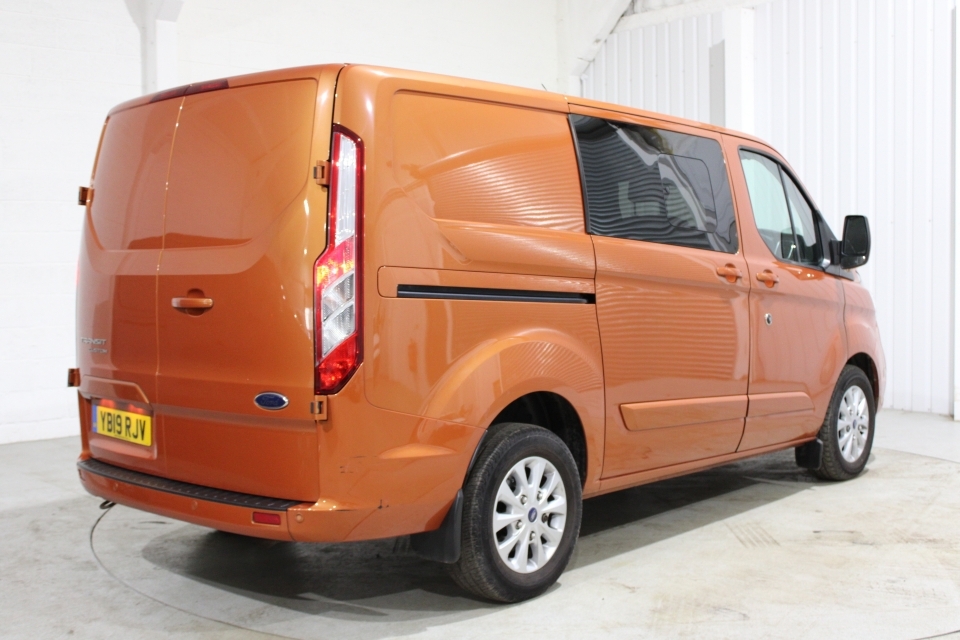 Ford Transit Custom Transit Custom 300 Limited YB19RJV #3
