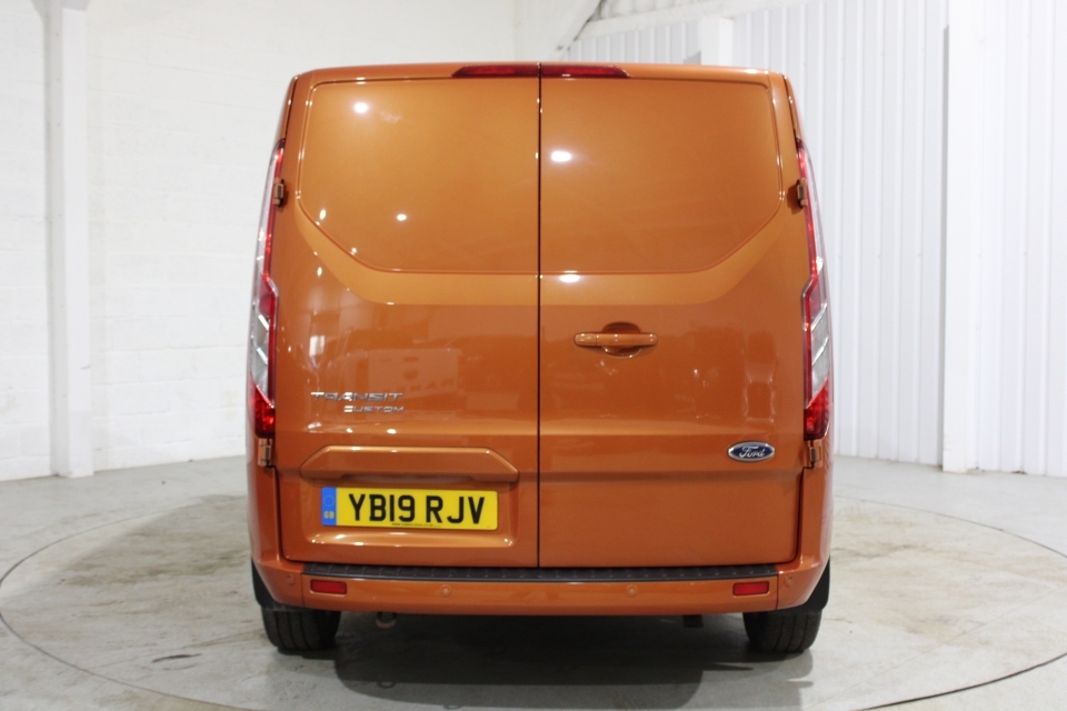 Ford Transit Custom Transit Custom 300 Limited YB19RJV #4