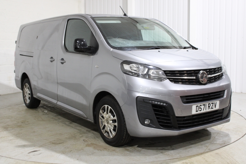 Vauxhall Vivaro Vivaro F3100 Sportive Ss 