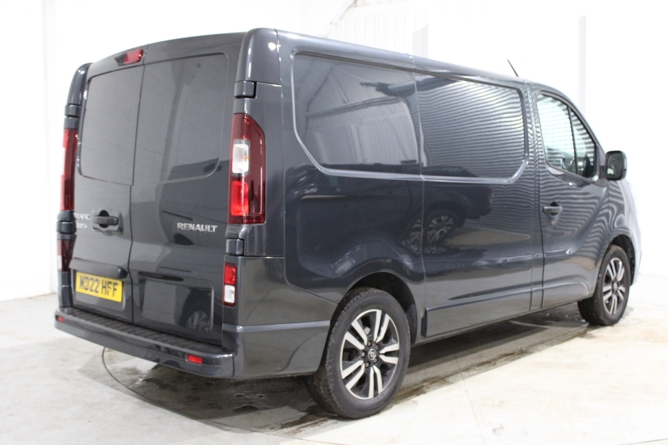 Renault Trafic Trafic Sl28 Sport Blue Dci MD22HFF #3