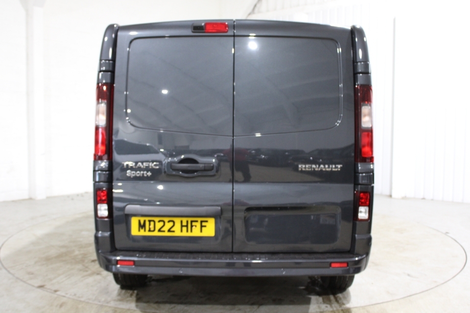Renault Trafic Trafic Sl28 Sport Blue Dci MD22HFF #4