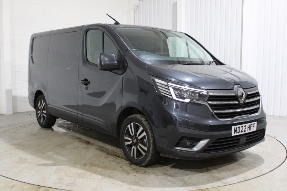 Renault Trafic Trafic Sl28 Sport Blue Dci 