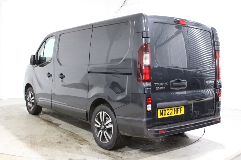 Renault Trafic Trafic Sl28 Sport Blue Dci MD22HFF #5
