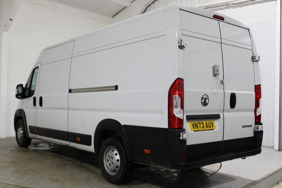 Vauxhall Movano Movano L4h2f3500 Heavy Premium Td Ss VN73AUV #5