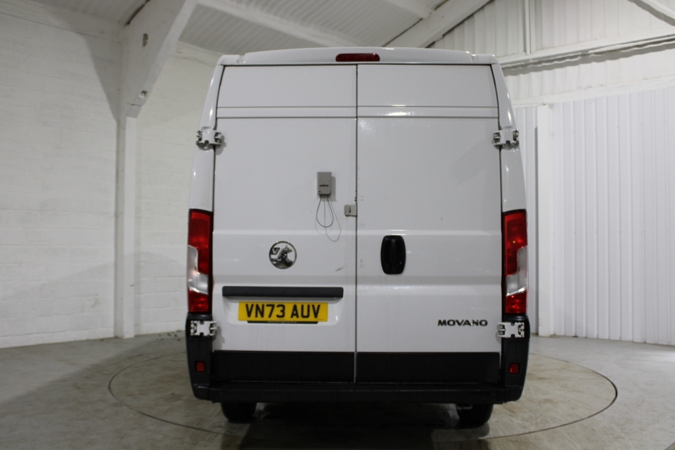 Vauxhall Movano Movano L4h2f3500 Heavy Premium Td Ss VN73AUV #4