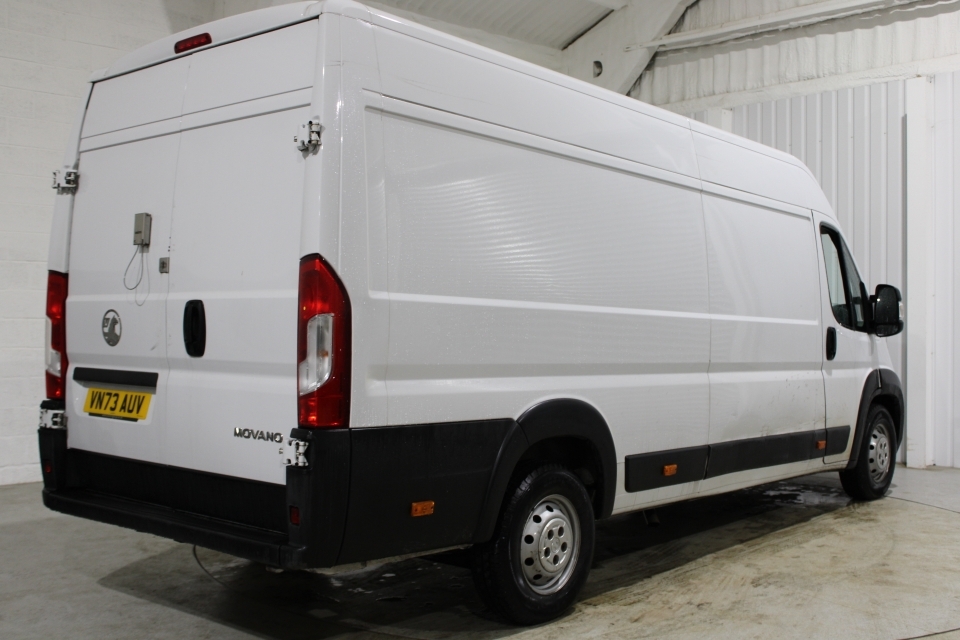 Vauxhall Movano Movano L4h2f3500 Heavy Premium Td Ss VN73AUV #3