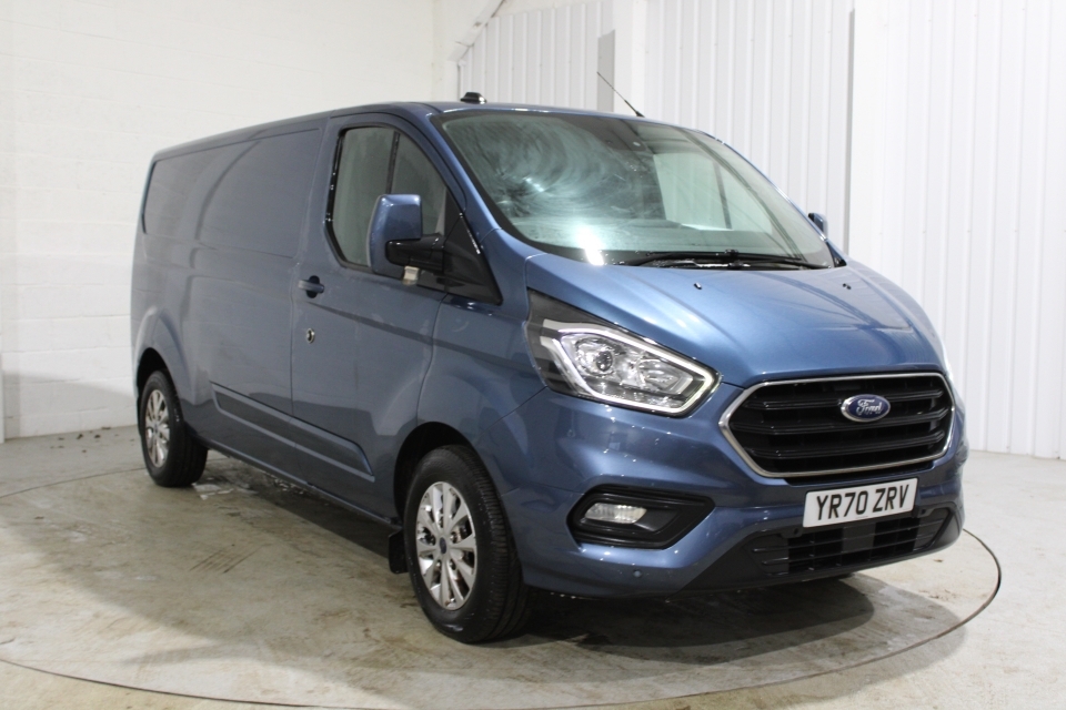 Ford Transit Custom Transit Custom 300 Limited Ecoblue YR70ZRV