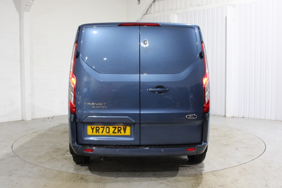 Ford Transit Custom Transit Custom 300 Limited Ecoblue YR70ZRV #4