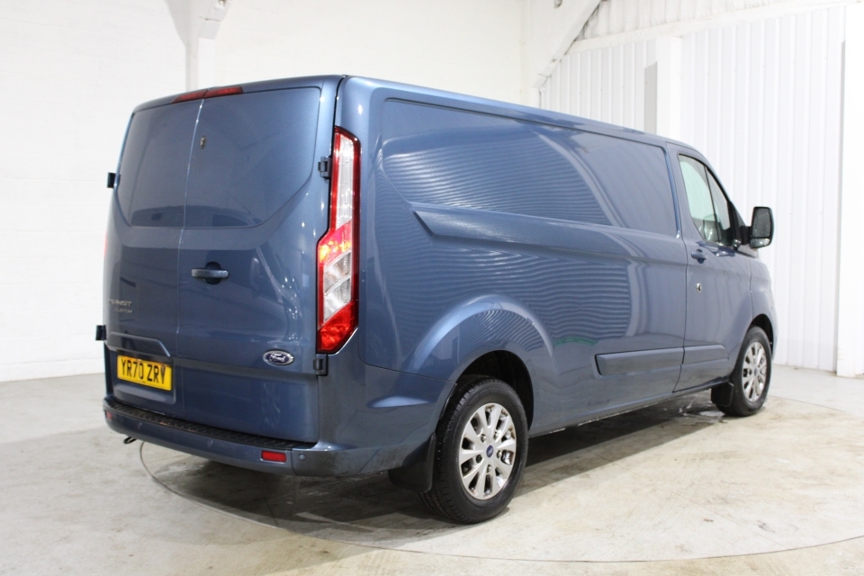 Ford Transit Custom Transit Custom 300 Limited Ecoblue YR70ZRV #3