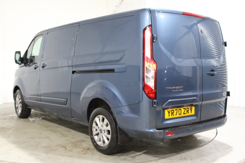 Ford Transit Custom Transit Custom 300 Limited Ecoblue YR70ZRV #5