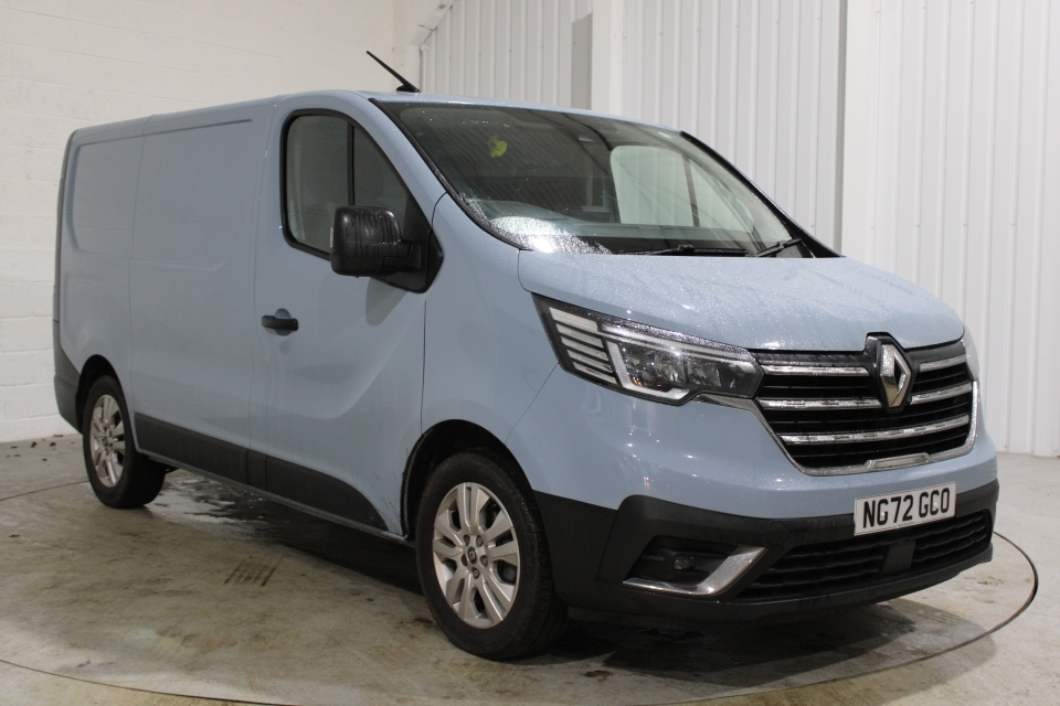 Renault Trafic Trafic Sl28 Sport Blue Dci 