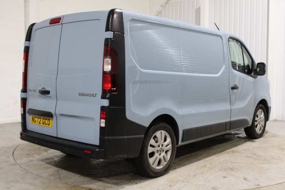 Renault Trafic Trafic Sl28 Sport Blue Dci NG72GCO  #3