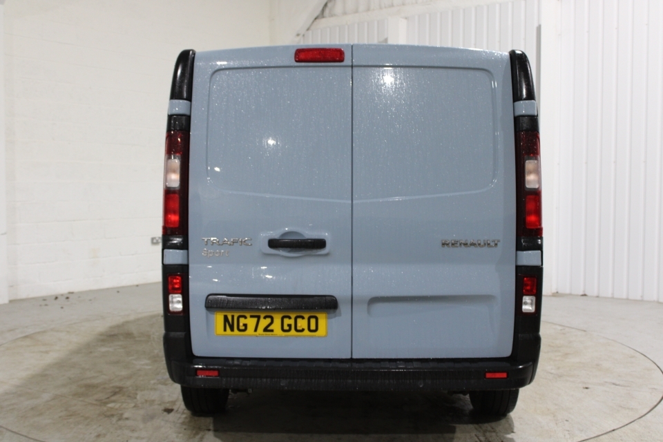 Renault Trafic Trafic Sl28 Sport Blue Dci NG72GCO  #4