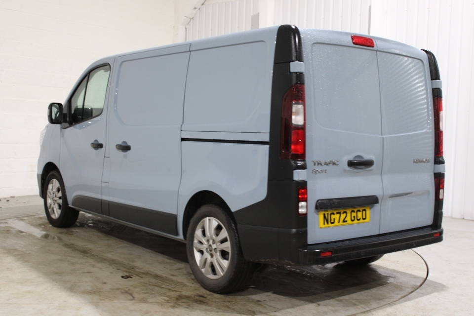 Renault Trafic Trafic Sl28 Sport Blue Dci NG72GCO  #5