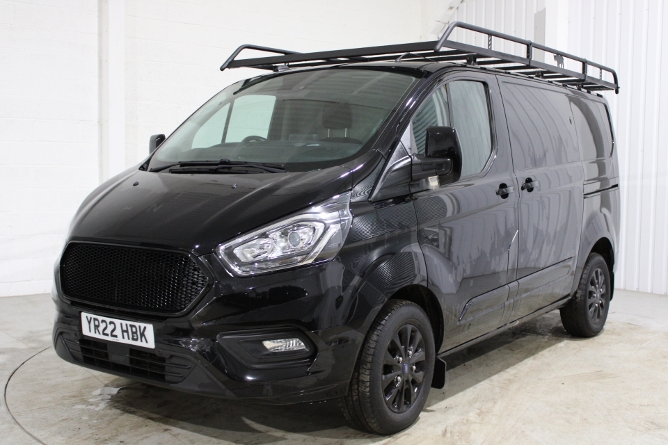 Ford Transit Custom Transit Custom 280 Limited Ecoblue YR22HBK #3