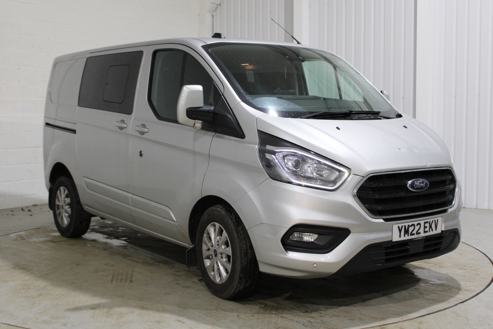 Ford Transit Custom Transit Custom 320 Limited Ecoblue YM22EKV