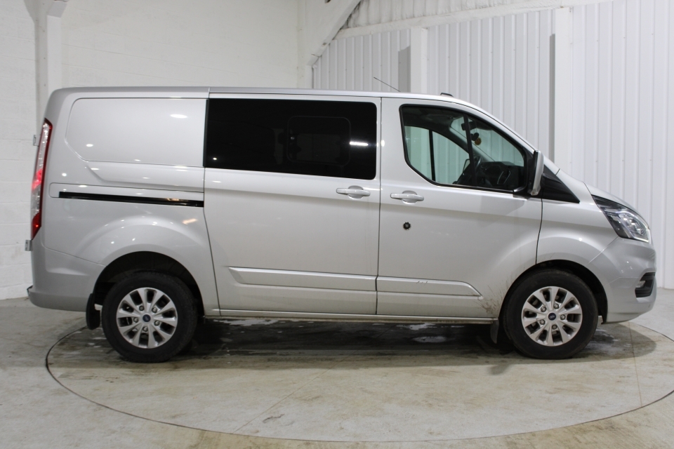 Ford Transit Custom Transit Custom 320 Limited Ecoblue YM22EKV #2