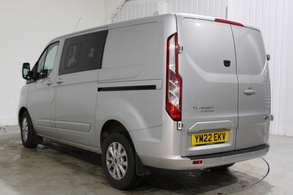 Ford Transit Custom Transit Custom 320 Limited Ecoblue YM22EKV #5